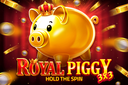 3x3 Royal Piggy: Hold The Spin